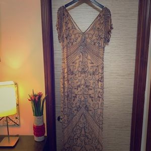 Pizarro Nights Beaded Gown